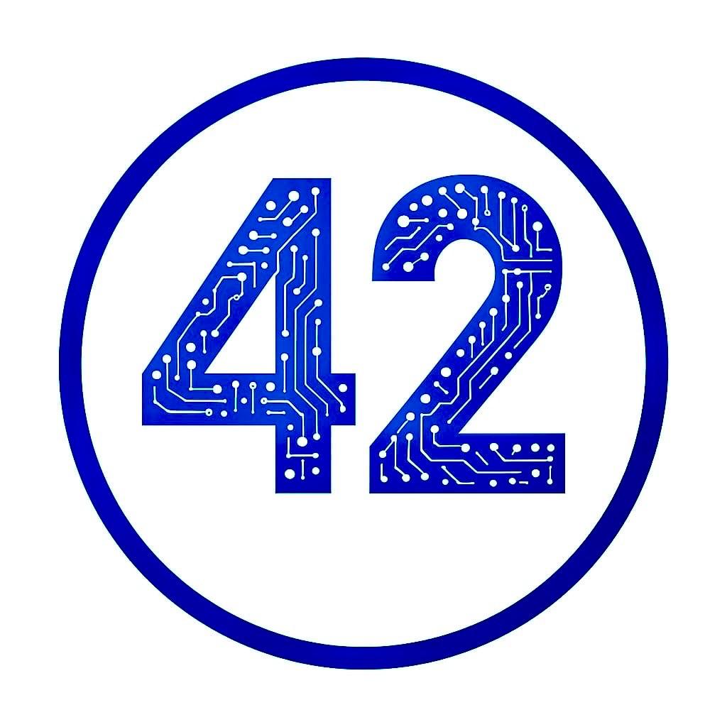 BLUE 42 logo